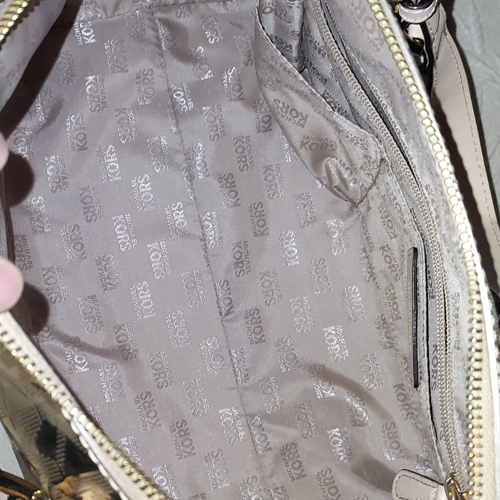 Michael Kors Grayson Satchel Bag - Picture 8 of 16